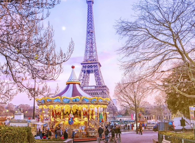 France November winters city tours