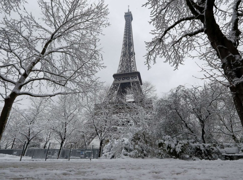 France November winters