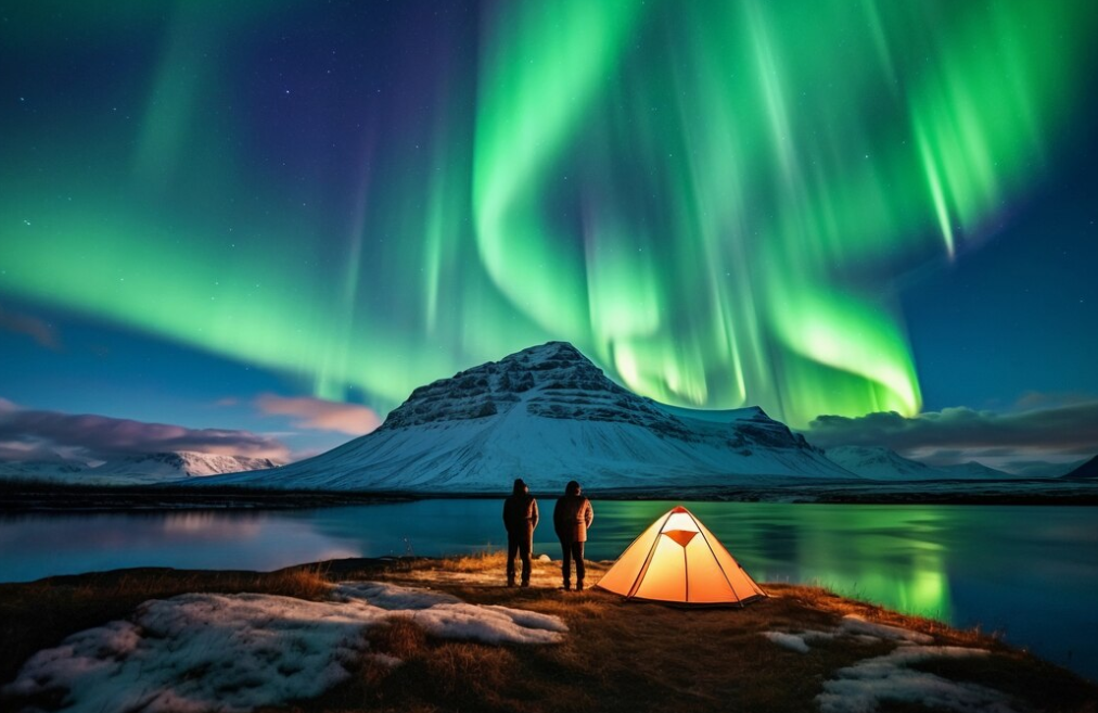 northern lights Finland best tour Europe