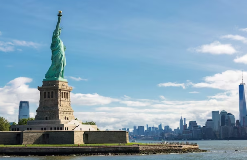 usa new york statue of liberty