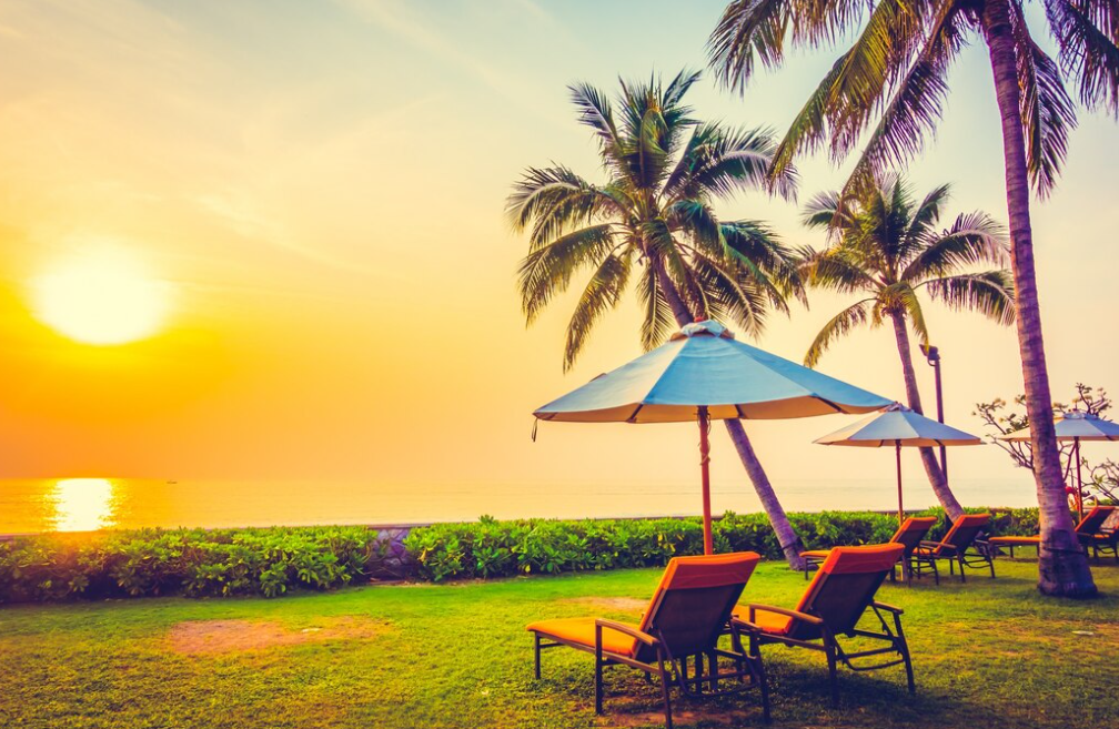 world sunny places