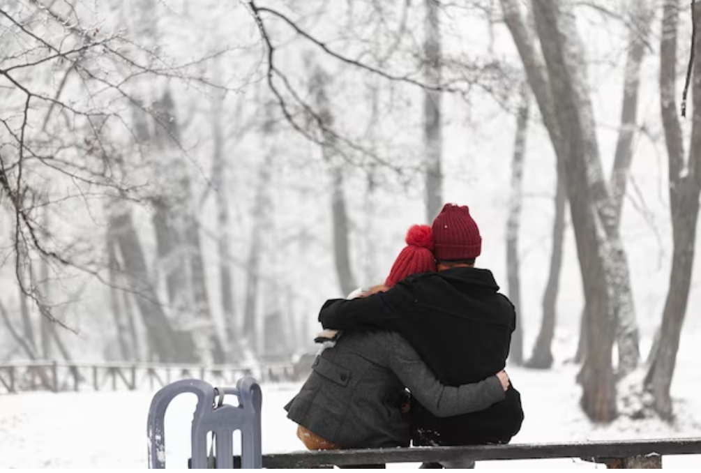 Romantic Places In January