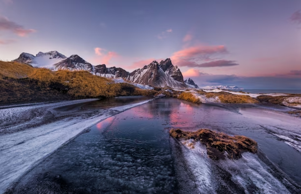 Iceland's beautiful landscapes