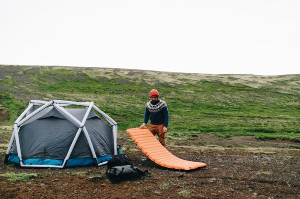 Fun Activities like Modern tent in Iceland
