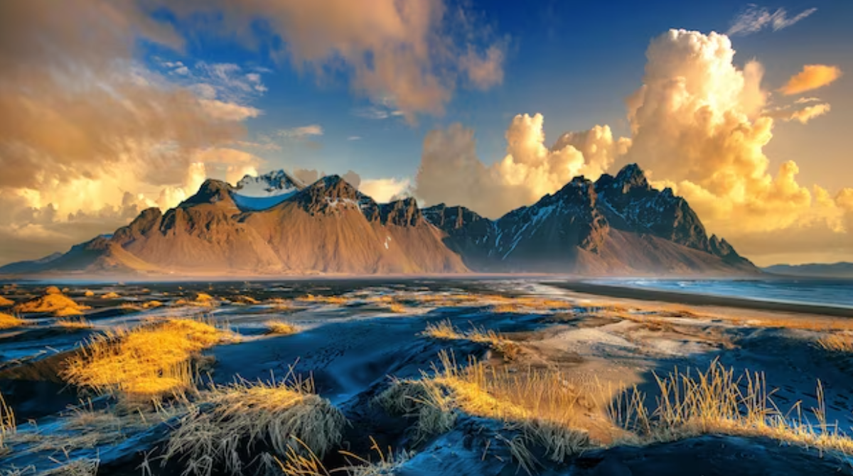 mountains in Iceland
