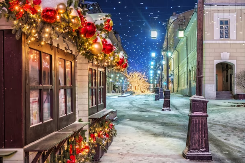 New Orleans in winter beautiful USA