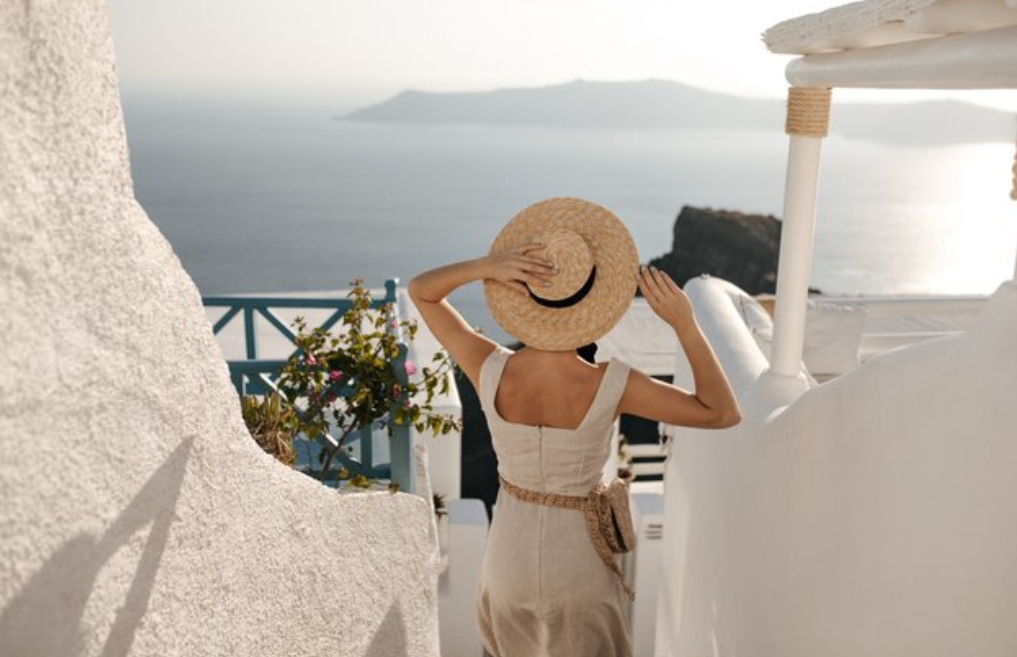 oia Greek sunset beauty