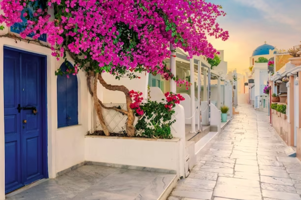 oia Greek village beauty