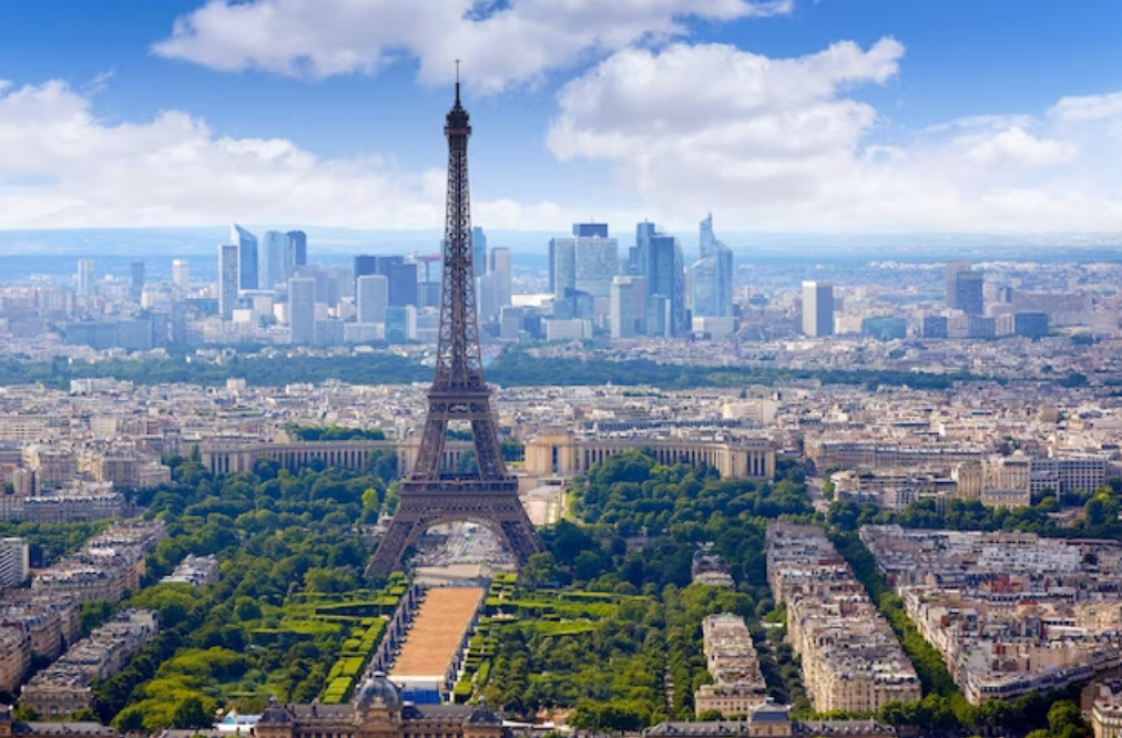 Why should you go to the Eiffel Tower in Paris?