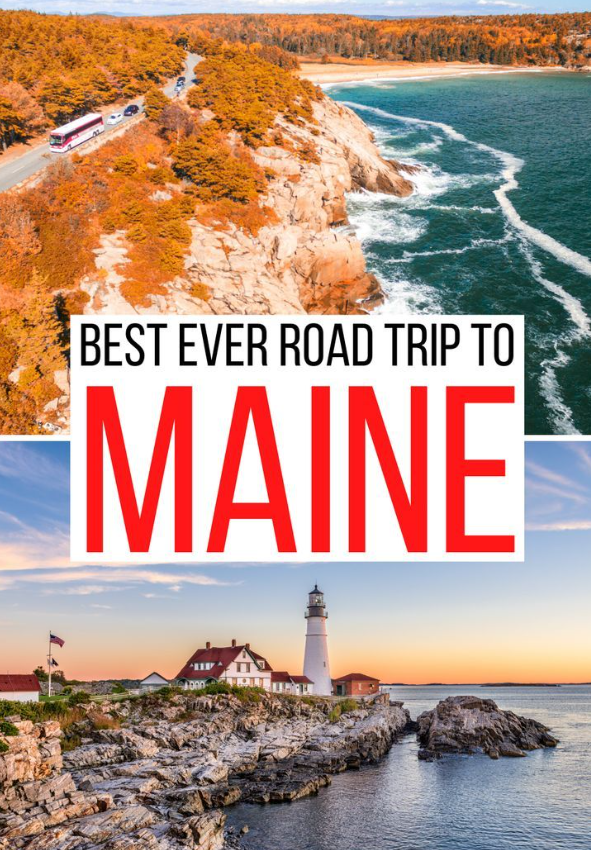 Amazing Coastal Maine Trip Itinerary Guide
