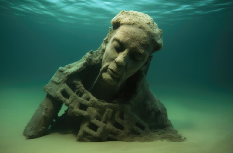 Global Popularity of Underwater Sculpture Museums of france