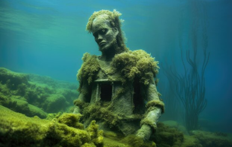The Pioneer of France's Underwater Sculptures - François Ollandini