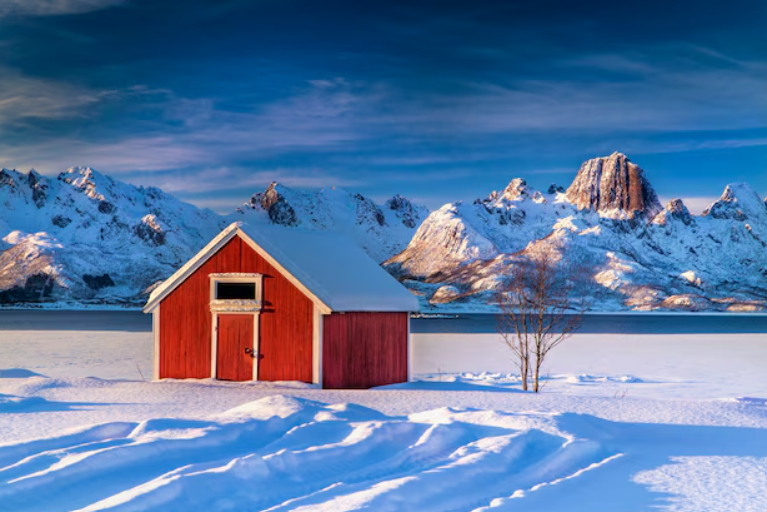 Travel Norway in winter