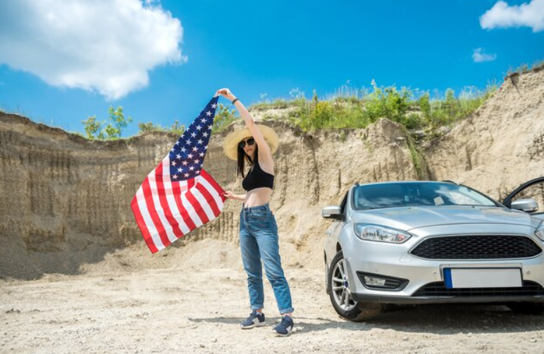 road travel fun USA